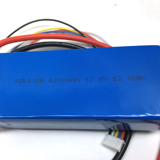 12.8 V 4200 mAh LiFePo4 Lithium Iron Phosphate Rechargeable Battery Pack Ham QRP