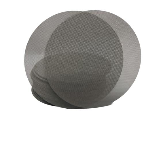 100 Each 5.3125" Round 50 Mesh 297µ Stainless Steel Wire Cloth Filter Screens