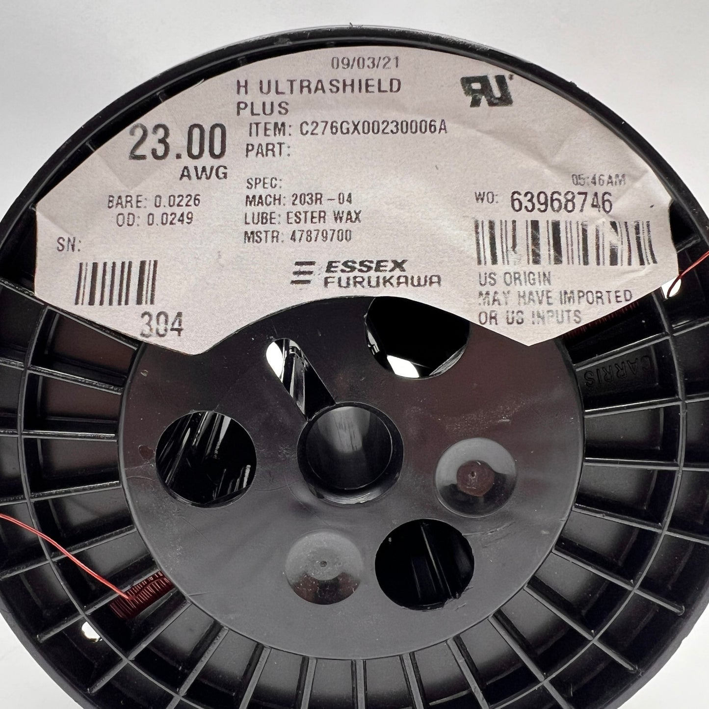 ESSEX 23AWG Enameled Magnet Wire Ultrashield Plus 10 Lbs C276GX00230006A Brown