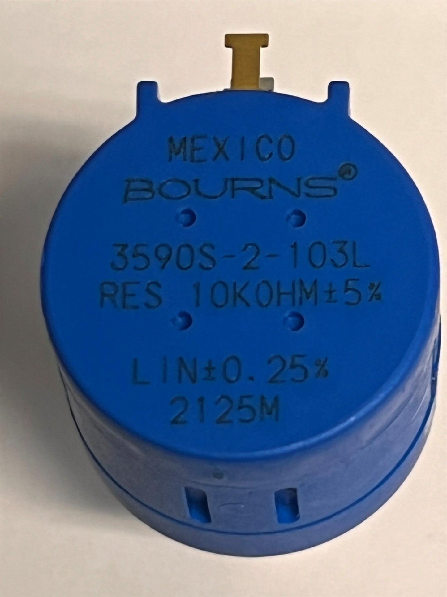 Bourns 3590 S-2-103L Potentiometer 10k Ohms 2W Linear 10 Turn Wirewound 10 Each