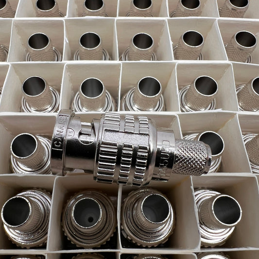 100 Each CANARE BCP-D55UHD 75 Ohm UHD Crimp Male BNC Plug New