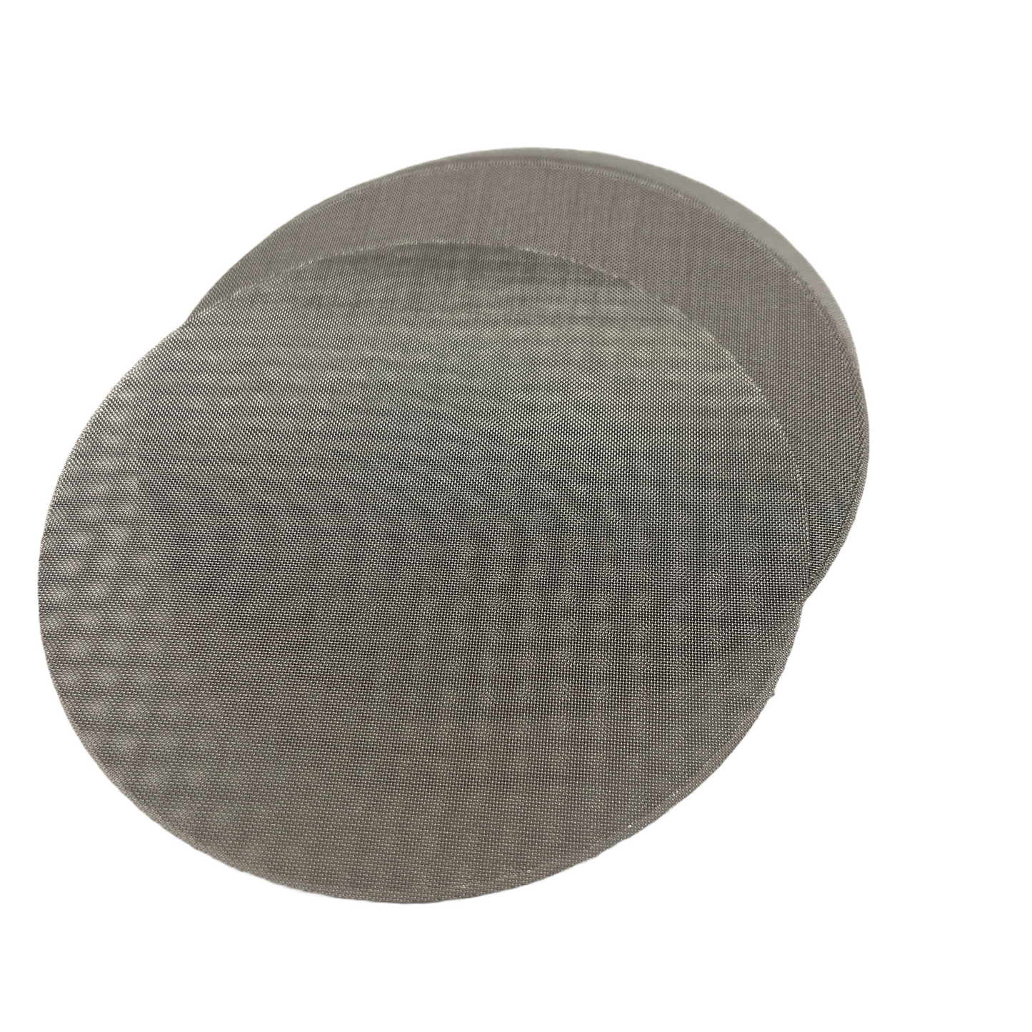 100 Each 5.3125" Round 50 Mesh 297µ Stainless Steel Wire Cloth Filter Screens