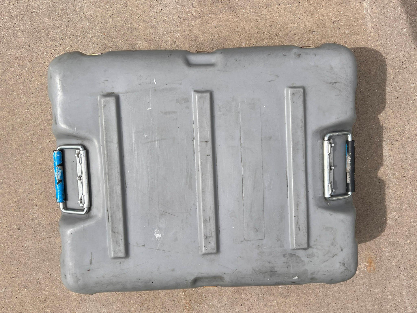 HARDIGG Heavy Duty Military Footlocker Waterproof Case 23"X18"X9" Foam Inserts