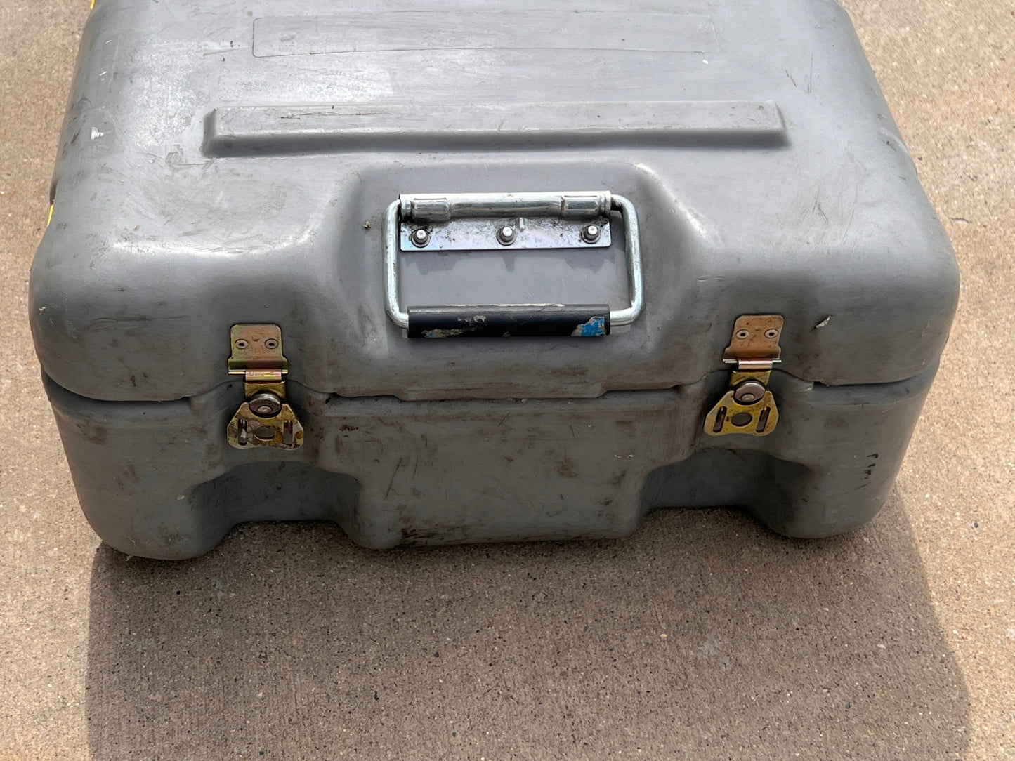 HARDIGG Heavy Duty Military Footlocker Waterproof Case 23"X18"X9" Foam Inserts
