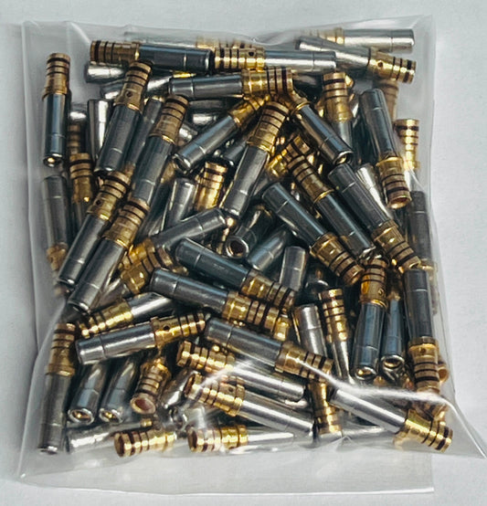 100 M39029/5-118 TE Deutsch Socket Contact 12-14AWG Crimp for Circular Connector