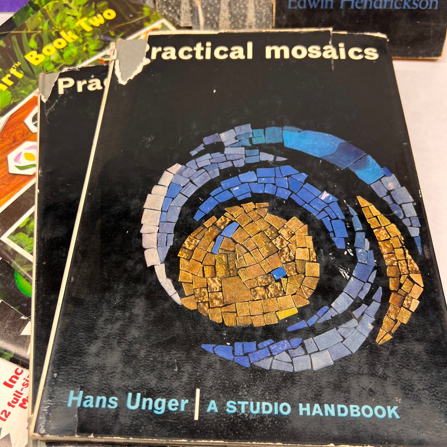Mosaic Mosaics Books Lot