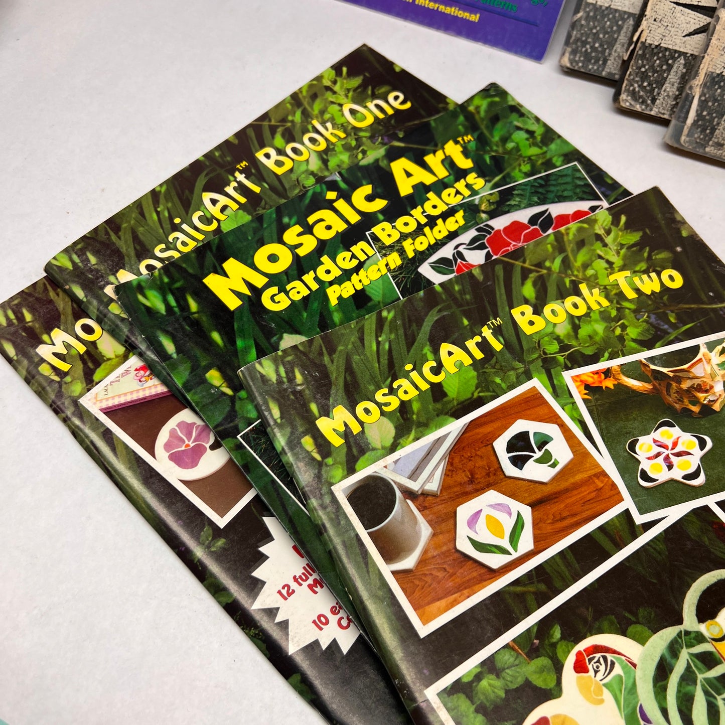 Mosaic Mosaics Books Lot
