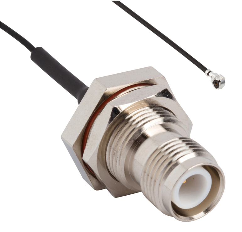 Amphenol RF Cable Assembly 336212-12-0200 AMC Plug to RP-TNC 6 GHz 50 Ohm 25 Pcs