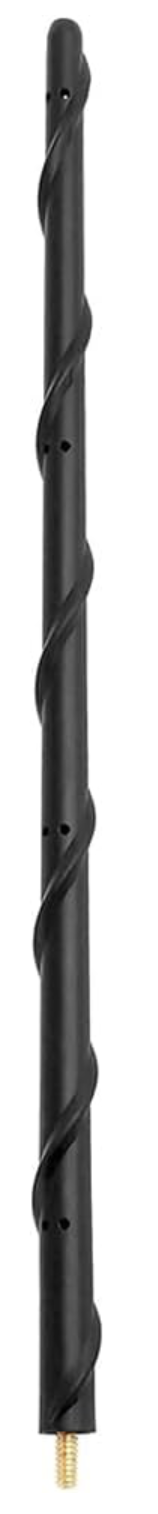 16 inch Rubber Spiral Upgraded Replacement Optimized Car Radio Antenna JEEP
