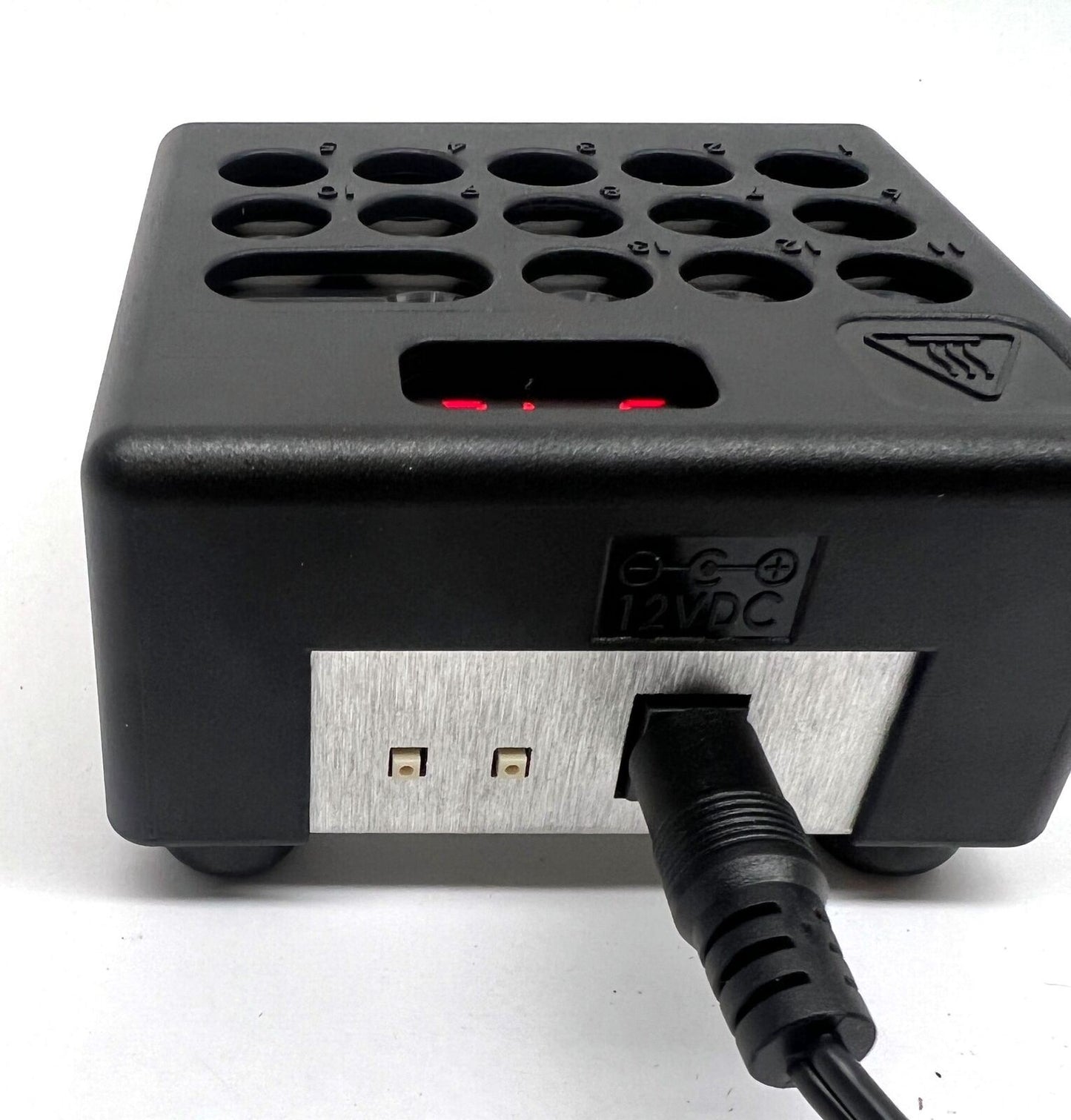 MESA LABS Model 1410 13 Cavity Lab Heated Incubator With Universal Adapter New!