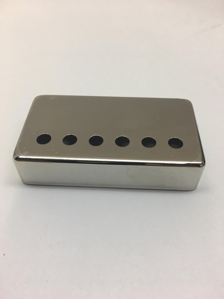 Humbucker Guitar Pickup Cover Nickel Finished (49.2mm) USA (Nickel-Silver)