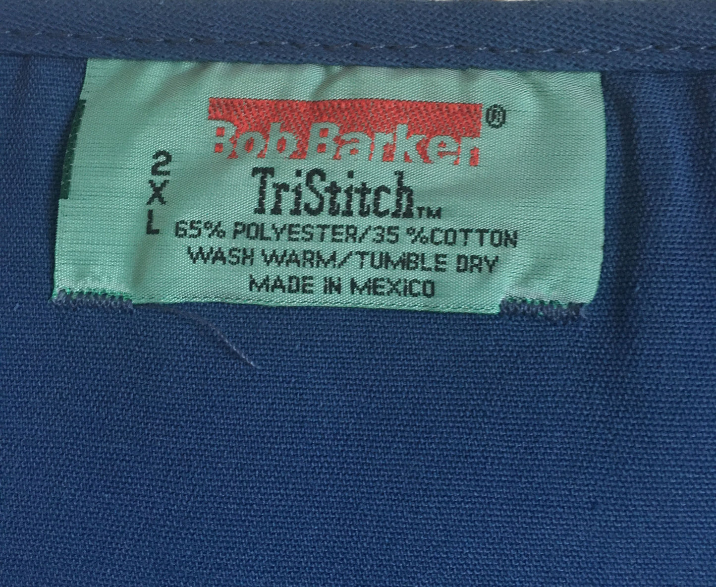 Bob Barker Blue Prison Jail Shirt Zombie Cleanup Detail Heavy Duty! Choose Size