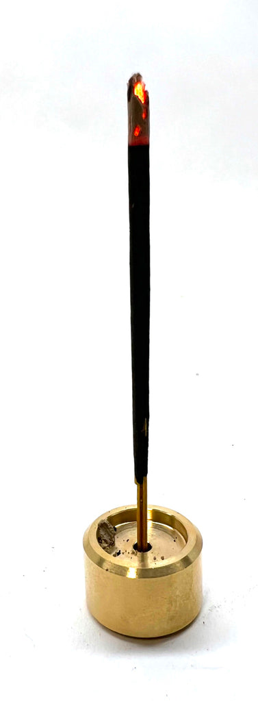 Brass Incense Holder - Simple Clean Essential Design Minimalistic Style