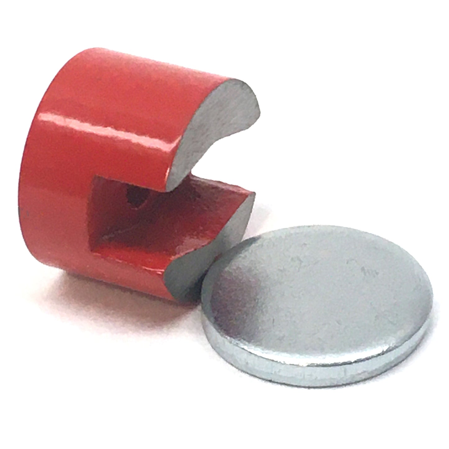 Button Magnet 3/4" ALNICO 4LB Pull with Keeper