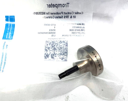 CINCH Trompeter 010-0041 Positioner Center Contact for M22520/1-01 TRS Series