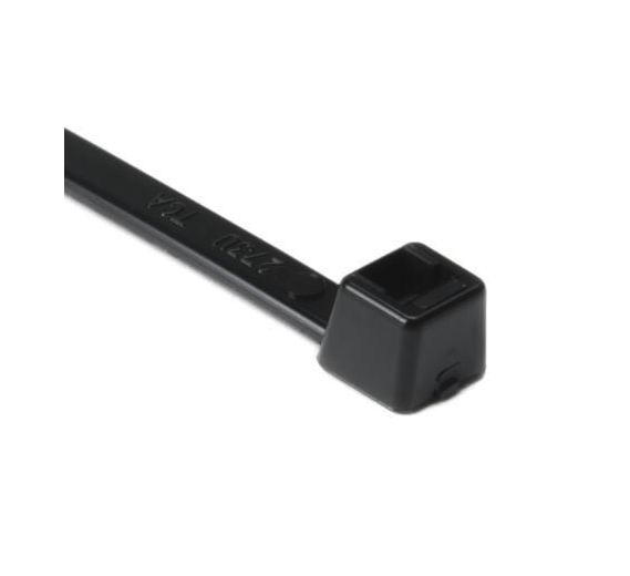 HellermanTyton 111-04907 T50R Wire Ties Black 8" 1000 Pcs T50R0HSUVM4
