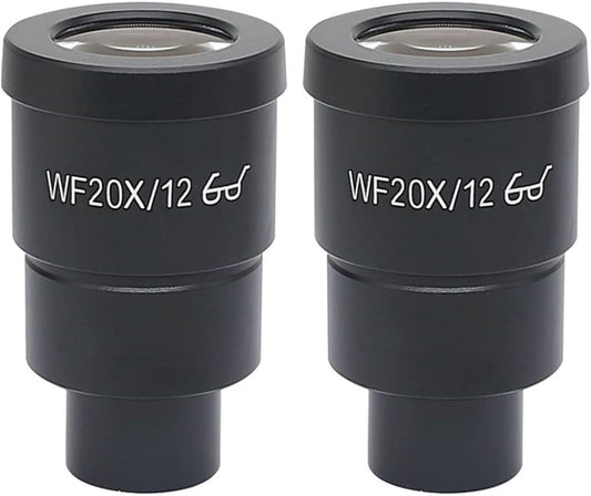 Microscope Extreme Widefield Eyepieces Pair WF20X/12 EP20X30E
