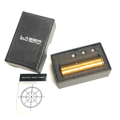 12 Gauge Cartridge Barrel Laser Bore Sighter Hunting 12GA Shotgun Lot/3 Each!