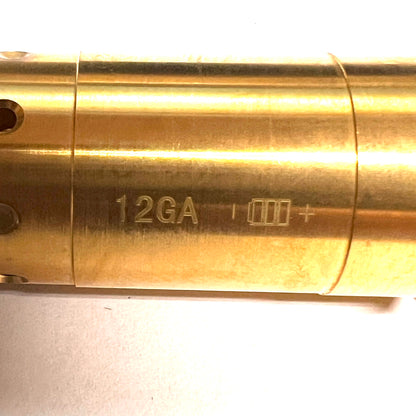 12 Gauge Cartridge Barrel Laser Bore Sighter Hunting 12GA Shotgun Lot/3 Each!