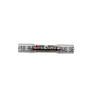 NSPA OptiSeal Red 22-18AWG Crystal Clear Sealed Crimp Butt Connector Pack/50
