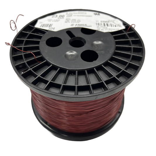 ESSEX 23AWG Enameled Magnet Wire Ultrashield Plus 10 Lbs C276GX00230006A Brown