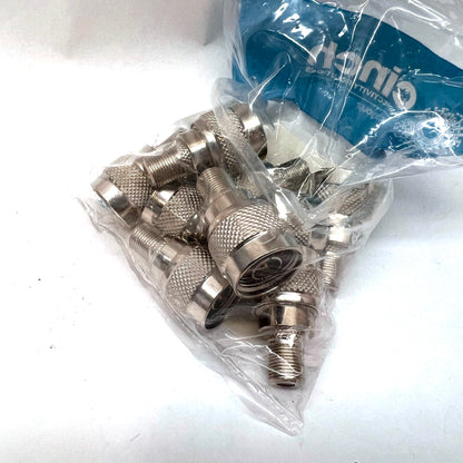 CINCH AIM-Cambridge 26-8020 Adapter N (M) to F (F) 10 Each NEW