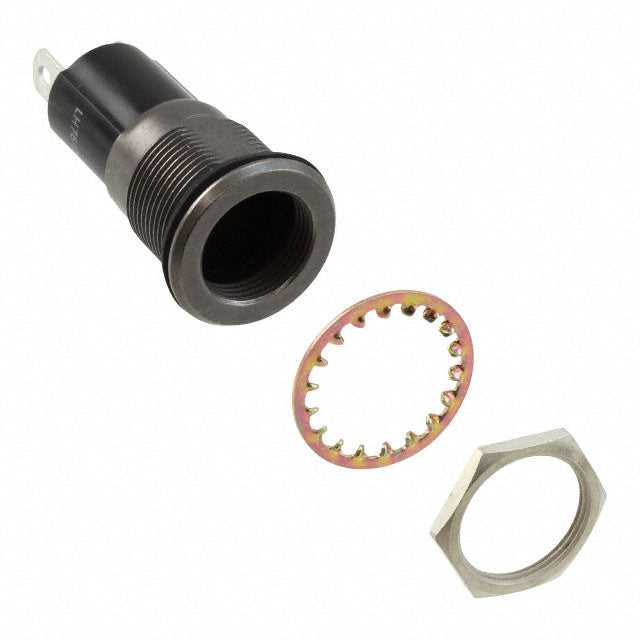 Dialight 373-0410-01-203 Lamp Indicator Housing Panel Mount Base New  T-3 1/4