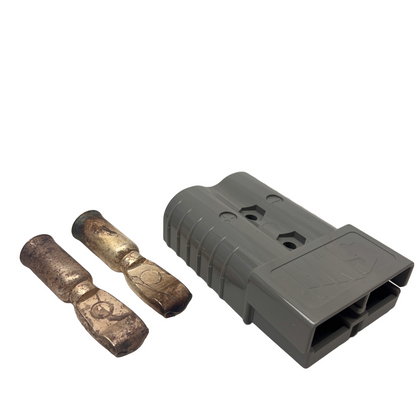 SMH SY6320G5 SB350 3/0 AWG Connector Kit 600V 350 Amps 2 Conductor Gray Battery