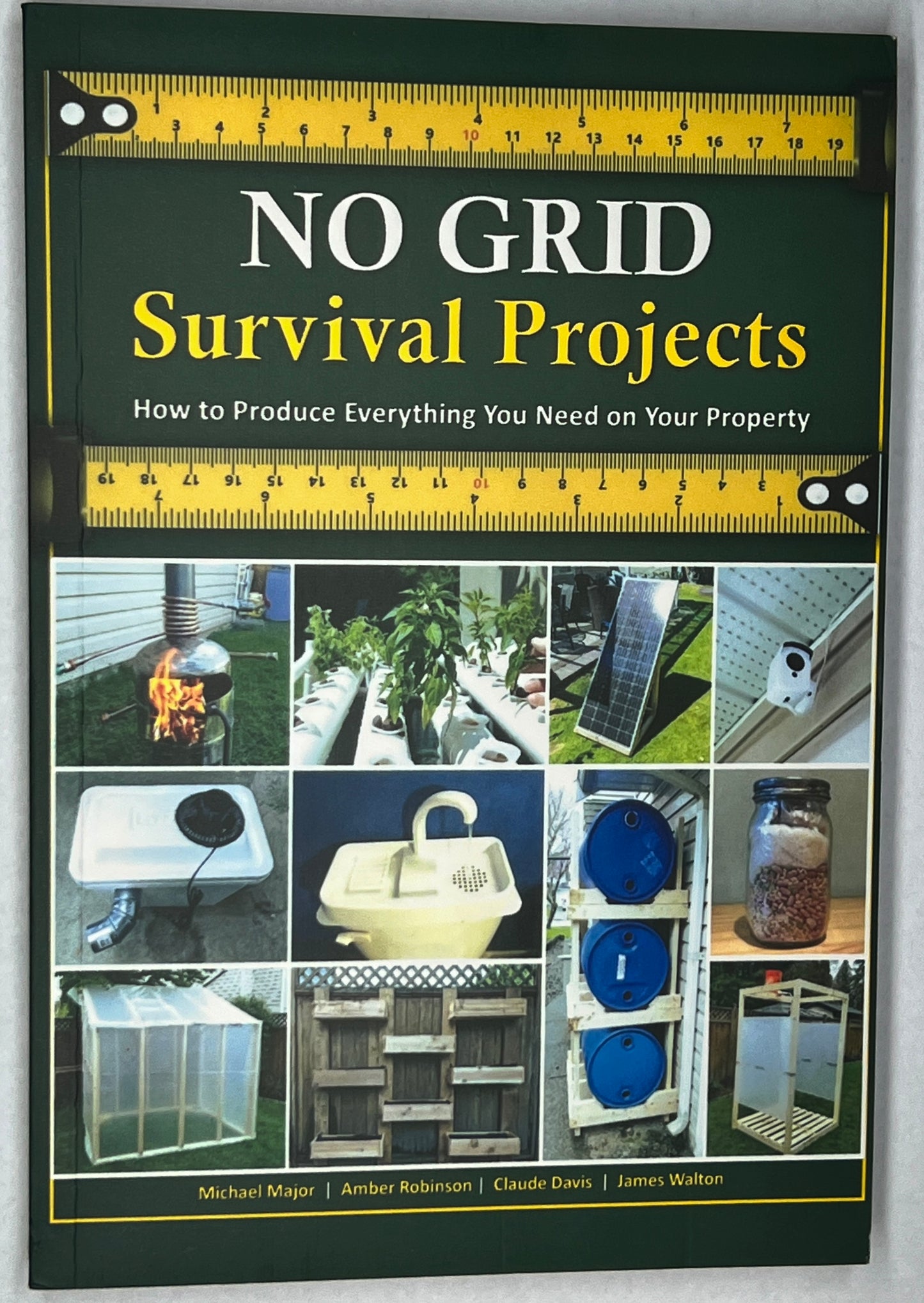 NO GRID Survival Projects Book Paperback