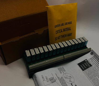 A-B Allen Bradley Rockwell Bulletin 1492 16 Relay Interface Module