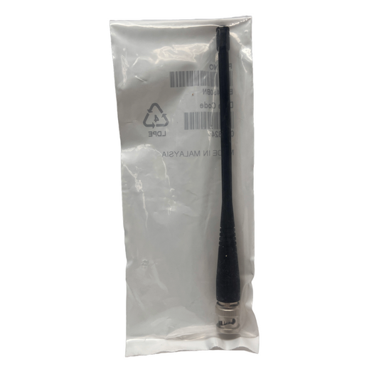 Laird UHF Antenna EXC450BN RF 460MHz WHIP Straight BNC MALE 450MHz ~ 470MHz