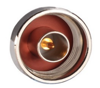 L-COM AXA-NMSF Coax Adapter N-Male/SMA-Female 50 Ohm - LOT/10 Each