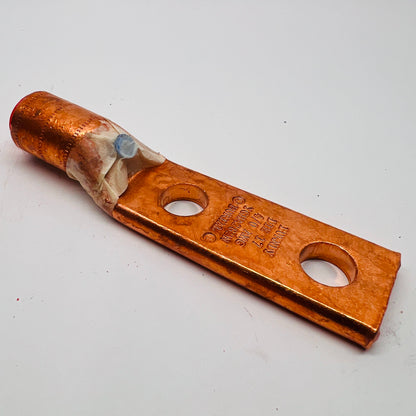 BURNDY YGHA282N 4/0 Compression CU Copper Ground Lug Terminal