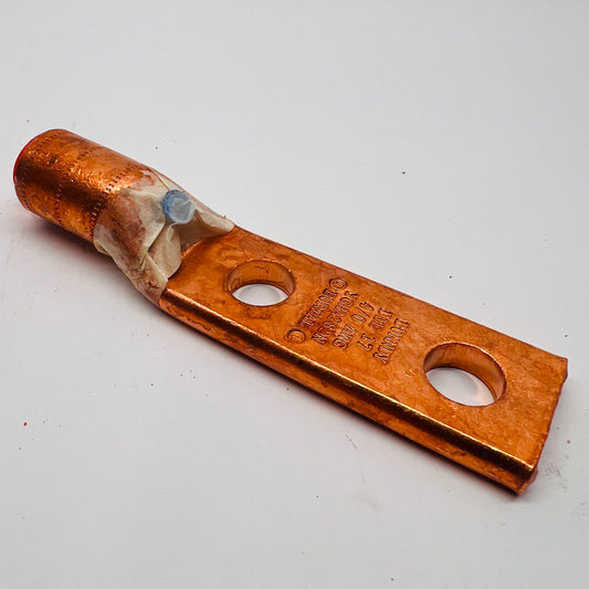 BURNDY YGHA282N 4/0 Compression CU Copper Ground Lug Terminal