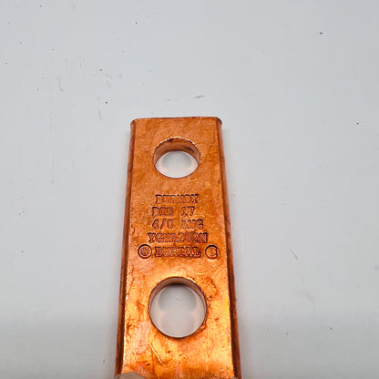 BURNDY YGHA282N 4/0 Compression CU Copper Ground Lug Terminal