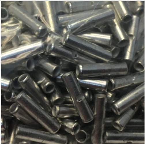 BUTT Splice Connector Seamless Un-Insulated 16-14 Gauge Crimp Terminals 250 Pcs