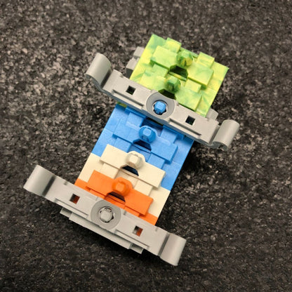 WAGO 260 Terminal Strip 7 Section 51157763 60127-394 IND.b Terminal Block