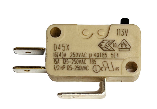 Jura Capresso OEM Cherry D45X Micro Switch Fix EMPTY GROUNDS/TRAY MISSING Error