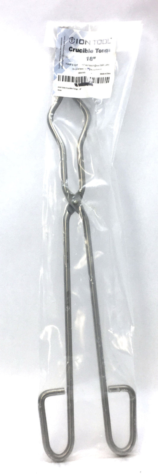 Crucible Tongs Clamp Stainless Steel Crucible Holder Grip 18" Professional Grade