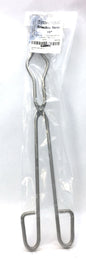 Crucible Tongs Clamp Stainless Steel Crucible Holder Grip 18" Professional Grade