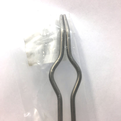 Crucible Tongs Clamp Stainless Steel Crucible Holder Grip 18" Professional Grade