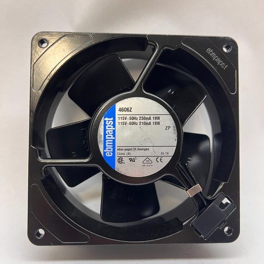 EBM 4606Z Axial Ball Bearing Fan 115VAC 105.9CFM 119X119X38mm New