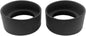 EG-SM Microscope Eyepiece Eyeshields or Eye-guards Foldable to fit eyepieces