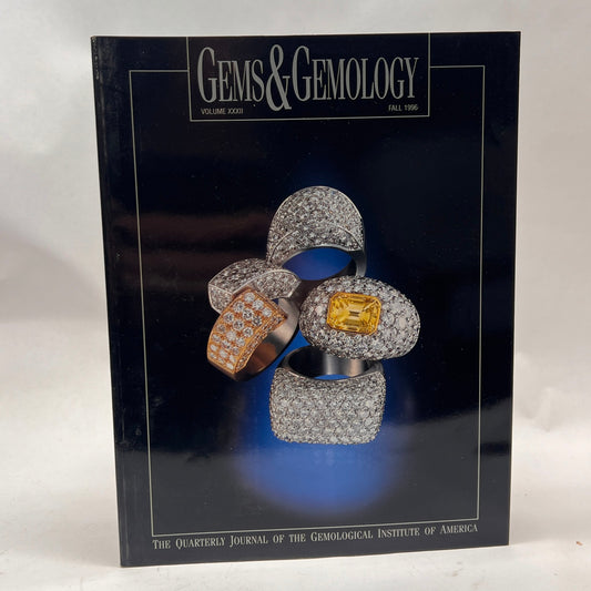 Gems & Gemology GIA Journal Volume 32 XXXII No. 3 Fall 1996