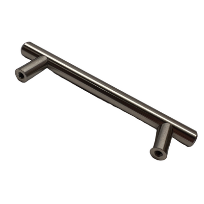 BAR PULL Cabinet Drawer Pull Silver or Chrome 5-1/4" 3-3/4" 96mm Center Lot/10