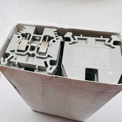 SPRECHER + SCHUH V7-W6 V7W6 New DIN Rail Terminal Blocks BOX of 50 each