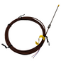 PYROMATION Type T Thermocouple 15 Ft Probe Style TLH2G-06-M3180-2 Red & Blue