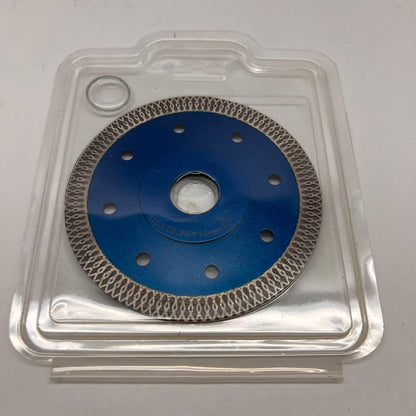 Porcelain Tile 4.5" Thin Diamond Dry/Wet Cutting Blade Grinder Disc H9C2700 New