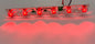 6 LED Red Stop Tail Light Array Bare Assembly LumiLED HPWG-N500 12VDC 3rd Brake