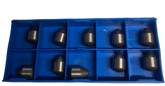 TechMet 10 pcs Bullnose Blanks for Carbide Burrs 10 each MAT400 Impact Arrestor